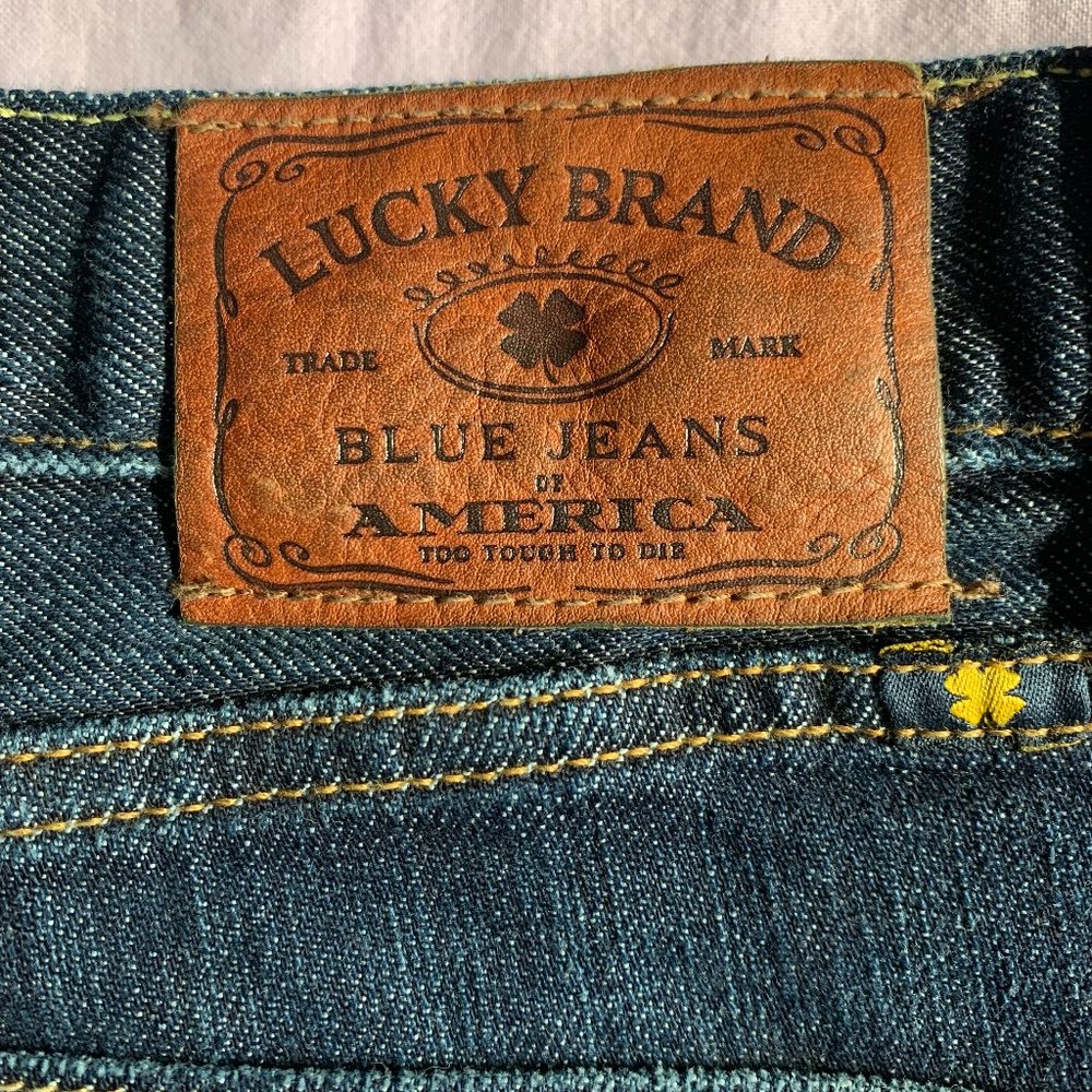 Men's Lucky Brand Jeans - 329 Classic Straight - 36x30